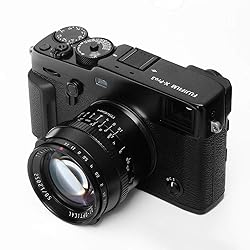 TTArtisan 50mm F1.2 APS-C Manual Focus Lens for