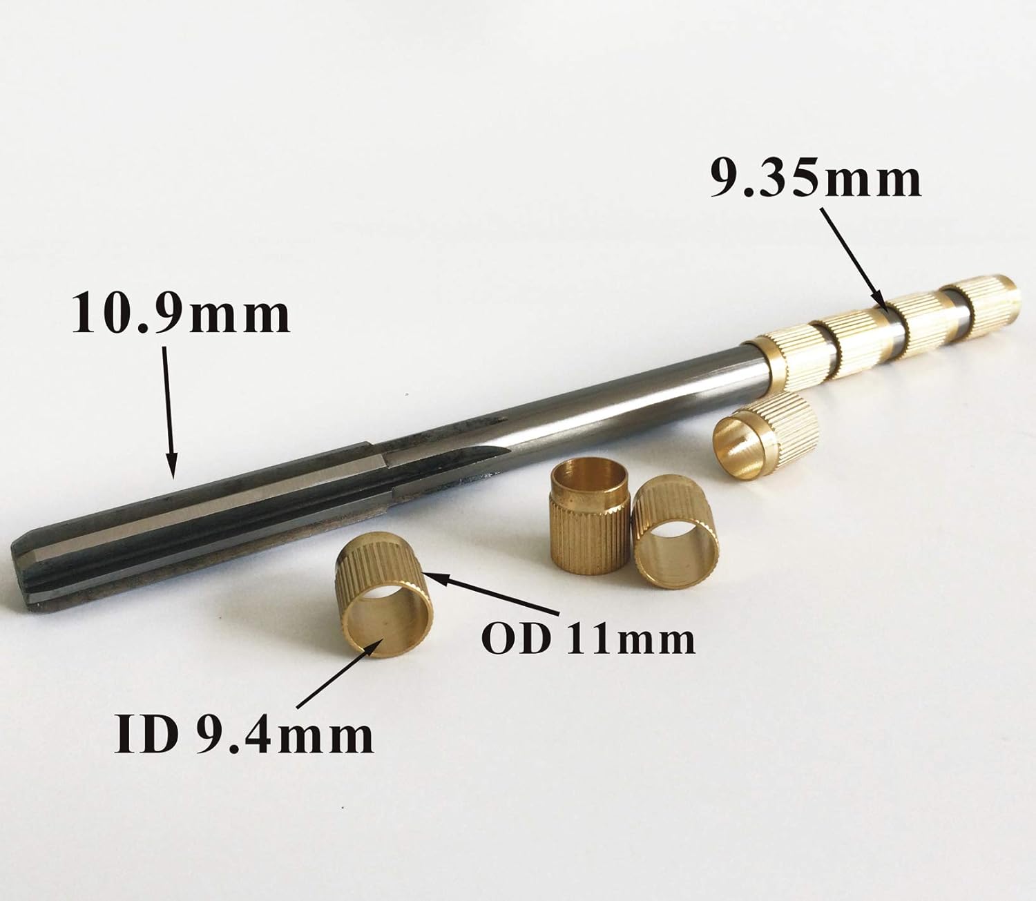 Throttle Shaft Bushing Repair kit Suit Holley 4 Barrel DOZF 9510 Z 1