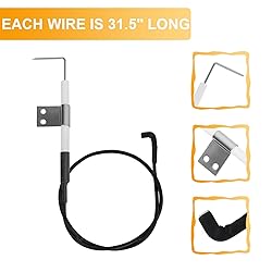 Grill Igniter Kit for Nexgrill 720-0830H 720-0830D