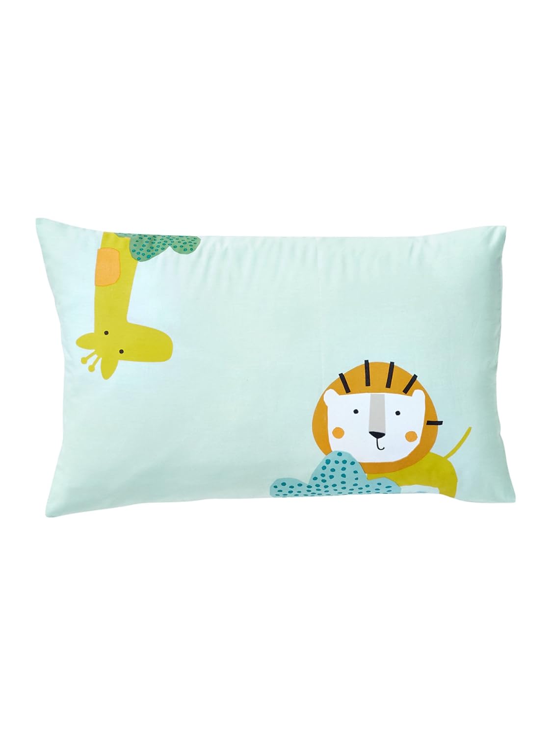 Napravi Rs Vertbaudet Taie D Oreiller Bebe Jungle Party Vert Clair Imprime 40x60 Draps Et Taies D Oreillers Linge De Lit Et Oreillers