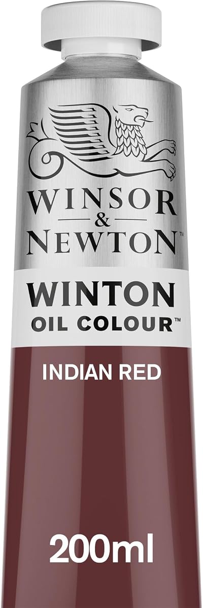 Winsor & Newton Winton Indian Red 200ml Oil Colour