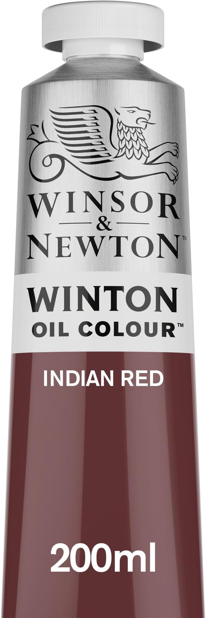 Winsor & Newton Winton Indian Red 200ml Oil Colour