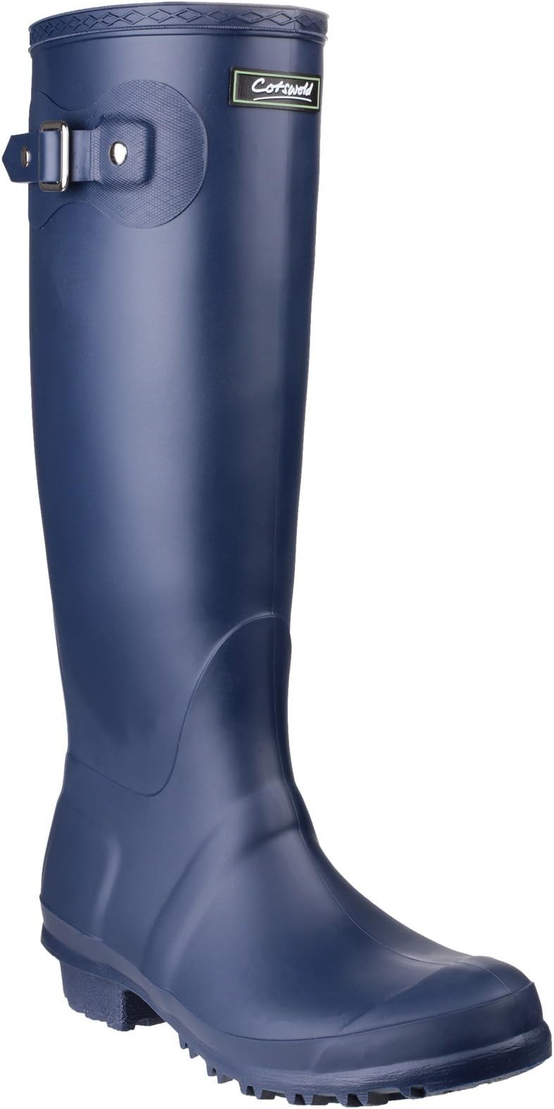 Cotswold Sandringham Wellingtons Female Navy Size 6 Buckle Up