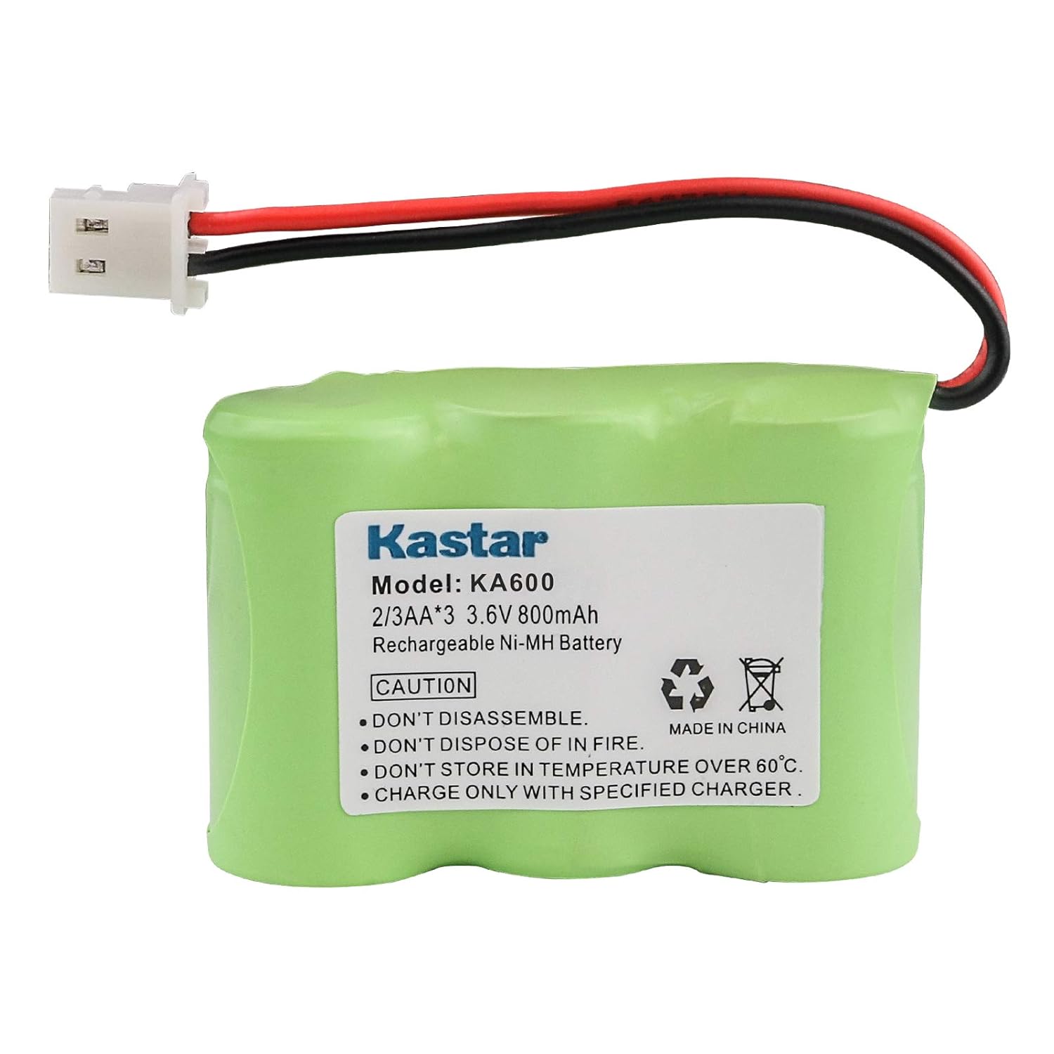 Kastar Battery Replacement for Kaito KA500 KA550 KA600 KA600L 5-way Weather  Alert Shortwave Radio, Eton / GRUNDIG FR200 FR200G FR250 FR300 FR350 FR360  FR370 ...