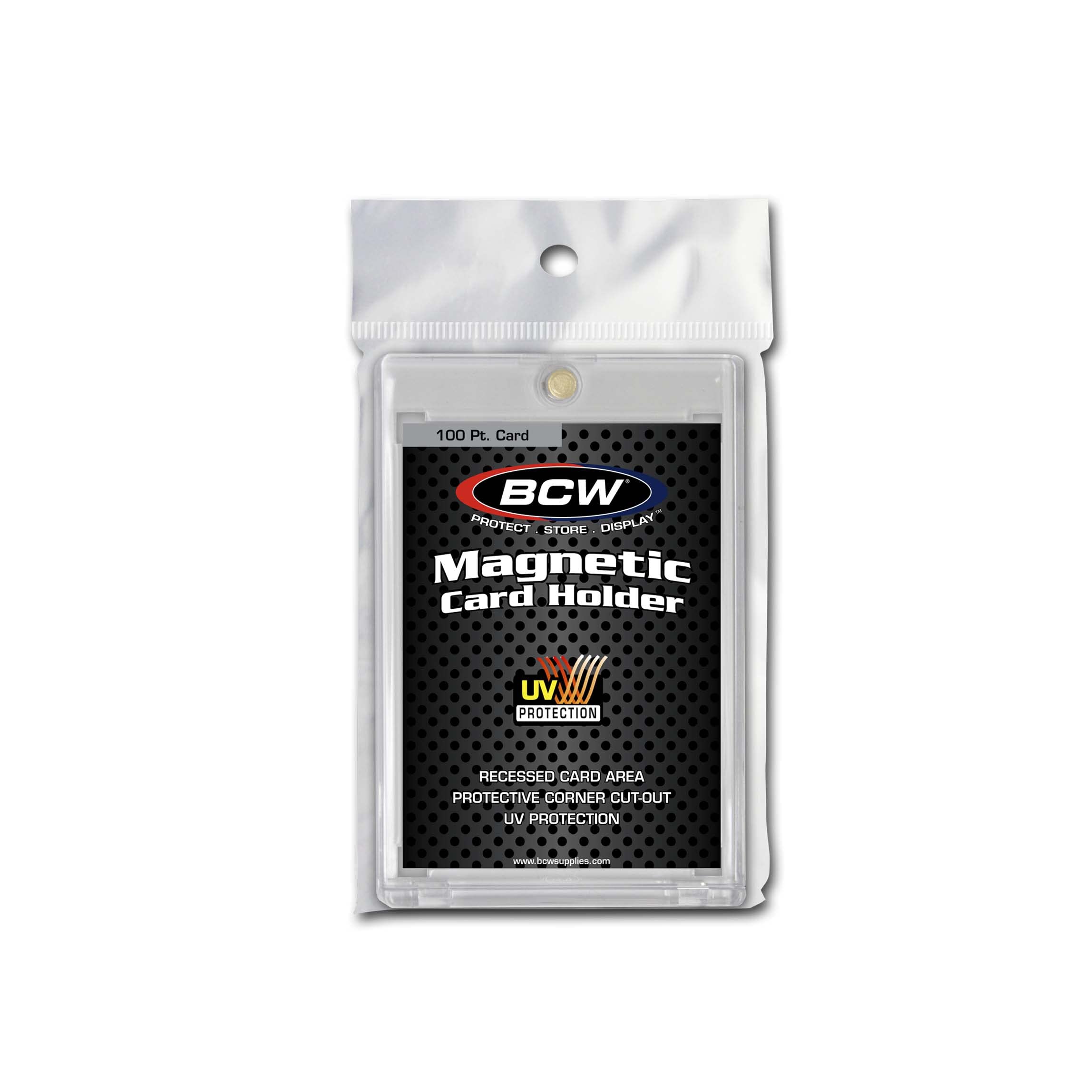BCW 1-MCH-100 Magnetic Card Holder - 100 Pt.