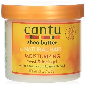 Amazon Com Cantu Natural Hair Twist And Lock Gel 13 Ounce Jar