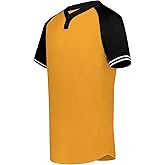 Augusta Sportswear Boy's Cutter+ Henley Jersey