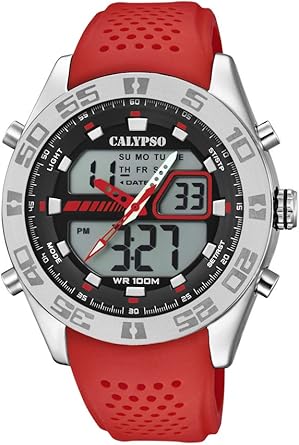 Calypso Watches Reloj Analógico-Digital para Hombre de Cuarzo ...