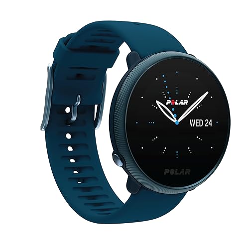 POLAR Ignite Series Water Resistant Smartwatch with GPS, Heart