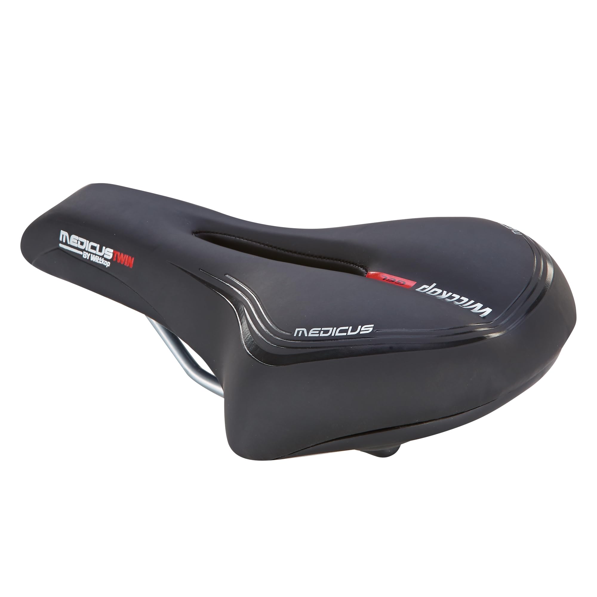Prophete Medicus Trekking Saddle, Black, L