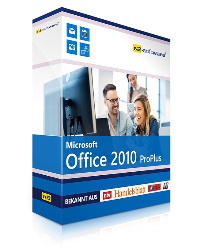 Microsoft® Office Professional (PRO) 2010. ISO CD / DVD. 32 bit & 64 bit. Deutsch. Original Lizenz.