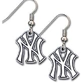 MLB New York Yankees Dangle Earrings