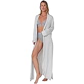 BUMPSUIT Cloud Lounge Robe - Buttery Soft Maternity Robe for Ultimate Comfort and Relaxation | Hospital Gown