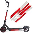 Reflective Stickers for Electric Scooter XIAOMI M365 Ninebot ES1 ES2 ES3 ES4, Waterproof Night Reflective Film Sticker Decal Pedal Scooter Accessories