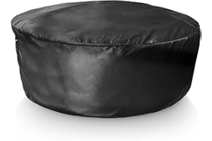 RELODECOR Insulated Inflatable Hot Tub Cover - for 77 inch Round Inflatable Hot Tub, Weather-Resistant, Ultimate Heat Retention for Energy Efficiency for Saving Electricity