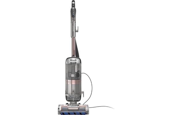 Shark AZ2002C Vertex DuoClean PowerFin Upright Vacuum with Powered Lift-Away and Self-Cleaning Brushroll, Rose Gold, HEPA (Ca