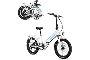LECTRIC XP 3.0 Long-Range Electric Bike | Adult Folding Bikes - Weighs Only 64lbs | 65 Mile Range w/ 5 Pedal-Assist Levels | 28mph Top Speed - Class 1, 2, 3 eBike