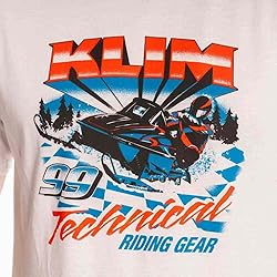 KLIM Men's Snowcrest Tri-Blend Short Sleeve Graphic