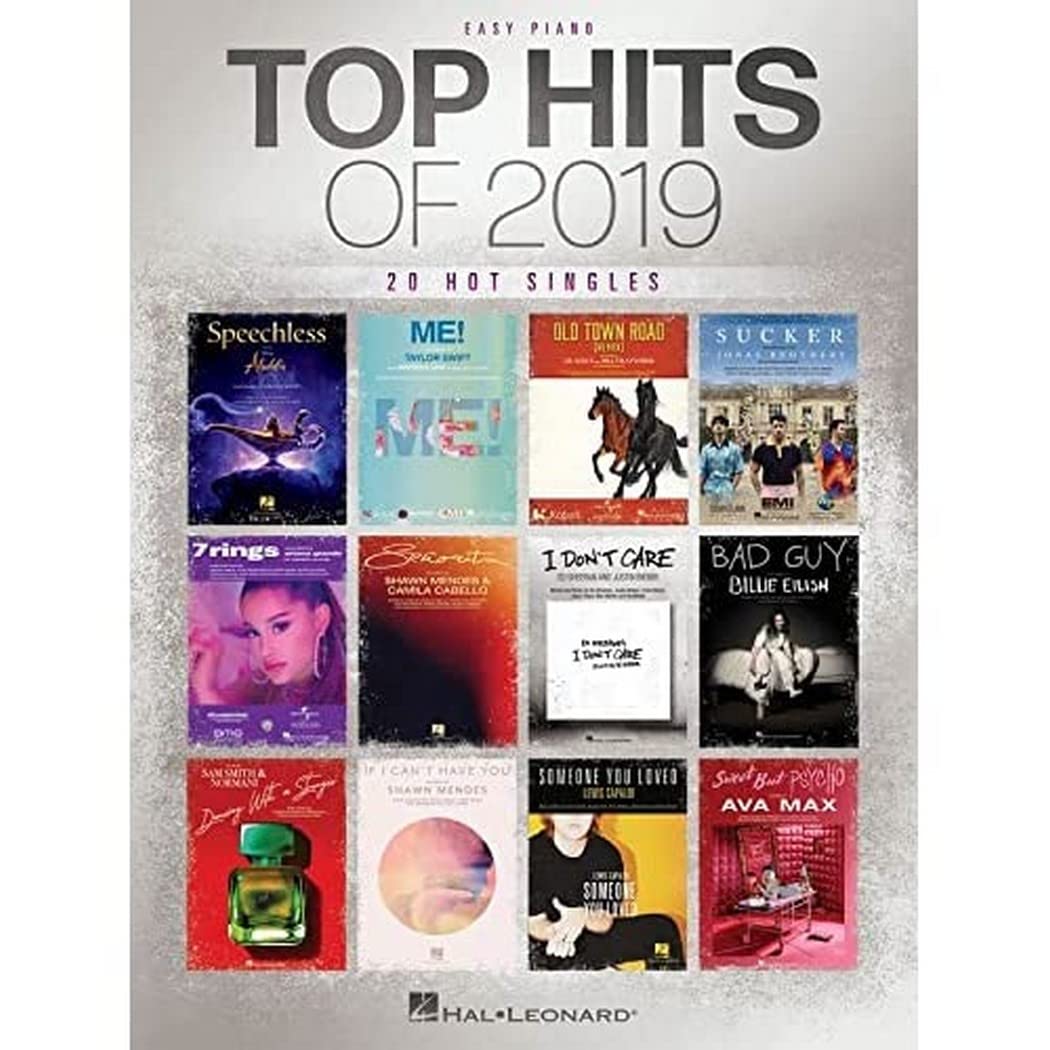 Top Hits of 2019: Easy Piano: 20 Hot Singles