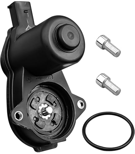 Electric Parking Brake Actuator Motor Left & Right Set For Ford Edge Fusion Escape Lincoln 2013-2018