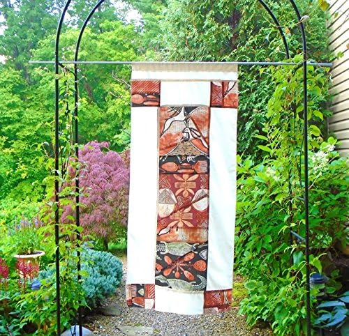 ~ Tribal Print #2 ~ Bohemian Muslin Window Treatment or Room Divider