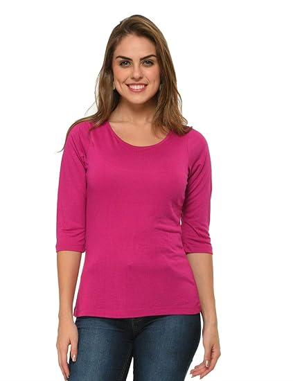 Violet Viscose Top for Women(XS-4XL)