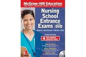 McGraw-Hill Education Nursing School Entrance Exams with DVD, Third Edition