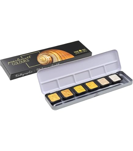 Amazon.com: Finetec, Artist Pearlescent, F5600, Watercolor