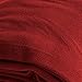 Bare Home Super Soft Fleece Sheet Set - King Size - Extra Plush Polar Fleece, No-Pilling Bed Sheets - All Season Cozy Warmth (King, Red)