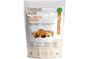 Aga's Wholesome Turmeric Blend 100g, formely Golden Milk Blend, with Turmeric Black Pepper Ceylon Cinnamon Ginger Cayenne Pep