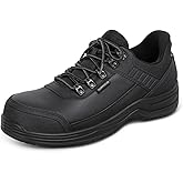 Orthofeet Men's Orthopedic Leather Slate Hands-Free Slip-on Work Boot