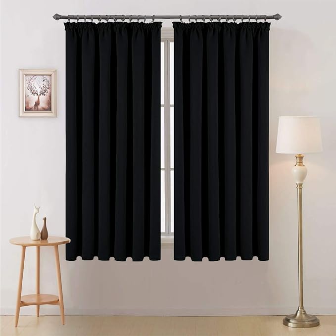 Super Soft QualityThermal Insulated Pencil Pleat Energy Saving