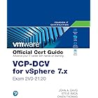 VCP-DCV for vSphere 7.x (Exam 2V0-21.20) Official Cert Guide (VMware Press Certification)