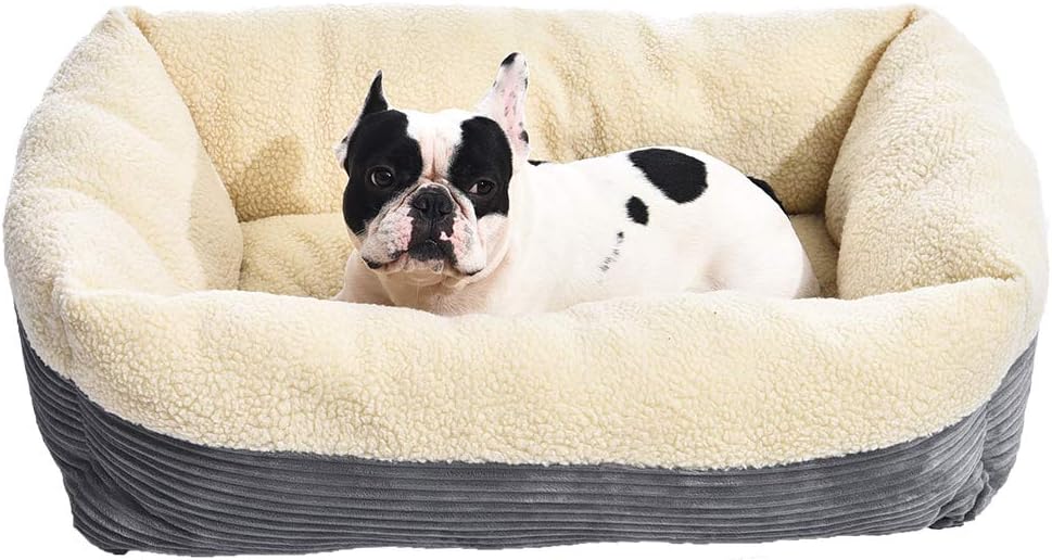 AmazonBasics Rectangle Self Warming Pet Bed For Cat or Dog 35 x 11 x 27 Inches Amazon.ca Pet