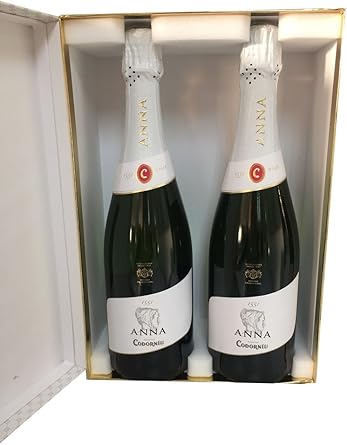 Caja 2 botellas - Anna Codorniu - Cava Brut Nature: Amazon.es: Alimentación y bebidas