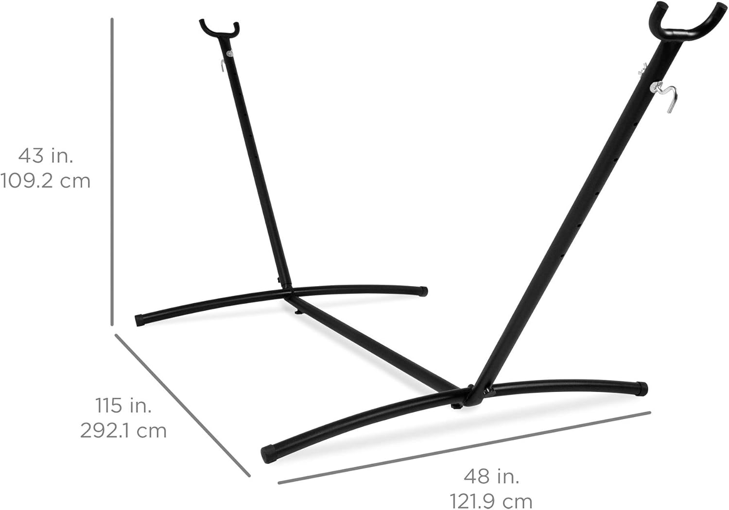 Steel Hammock Stand w/out Hammock Archives My Hammock stand