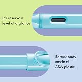 LAMY Safari Aquasky Fountain Pen EF Nib Ergonomic Grip Blue Cartridge Included view 4