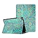 Fintie Case for iPad 9.7 2018 2017 / iPad Air 2 / iPad Air - [Slim Shell] Lightweight Multi-Angle Viewing Folio Cover with Auto Sleep/Wake for iPad 6th / 5th Gen, iPad Air 1/2, Shade of Blue