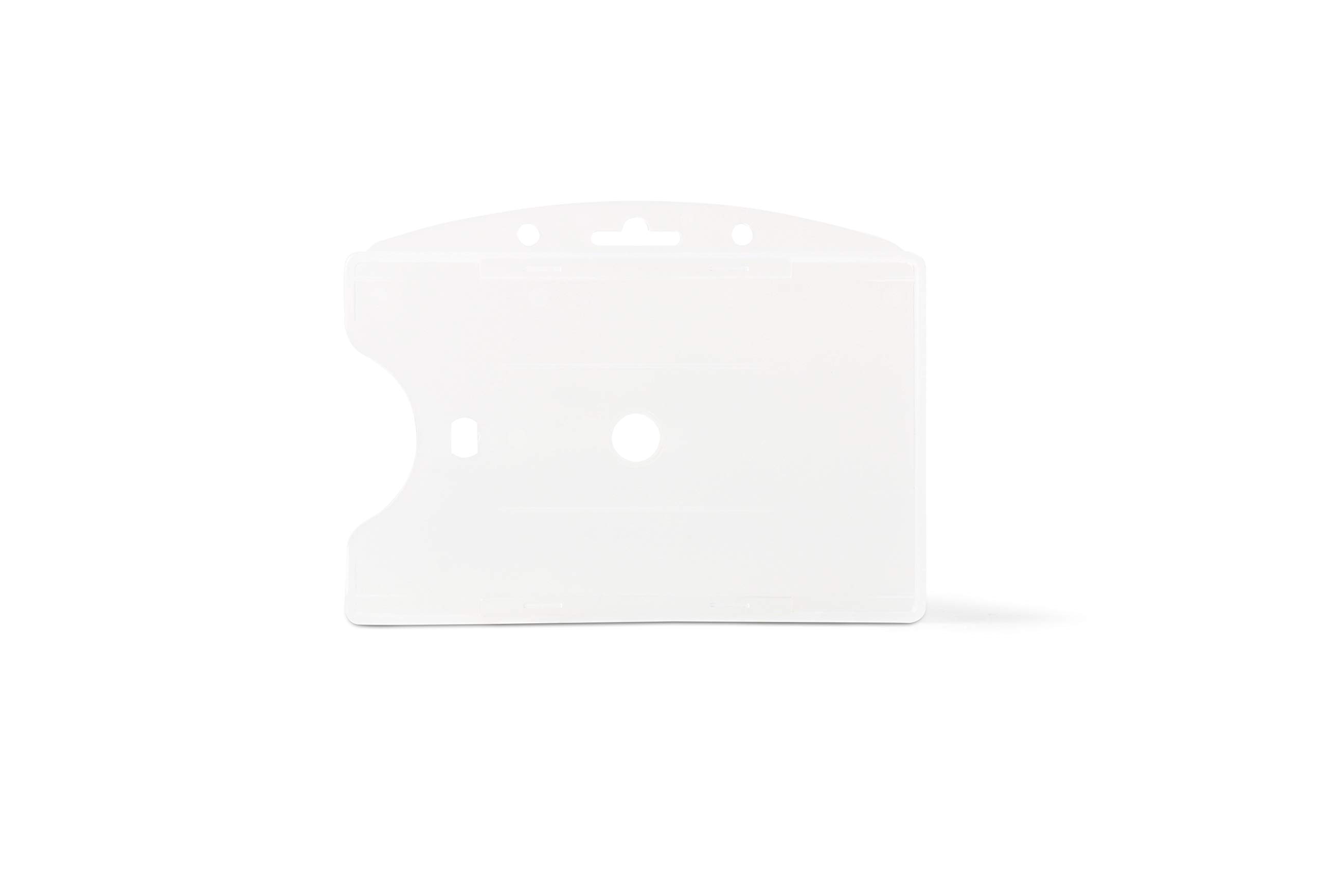 Tarifold ES 200429 – Pack of 10 Rigid ID Card Holders 1 Face, Transparent, 89 x 65 mm