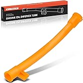 A-Premium Engine Oil Dipstick Tube Compatible with Volkswagen Jetta 1999-2005 2011-2018, Jetta City 2007-2009, Golf 1999-2006