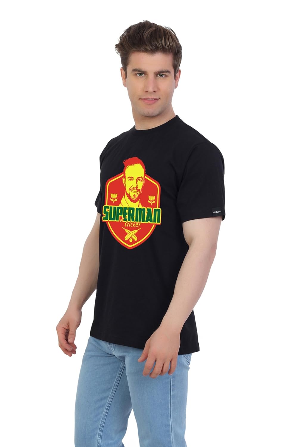 ab de villiers printed t shirt