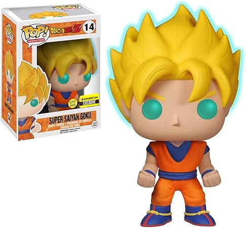 Funko Super Saiyan Goku [Glow-in-Dark 