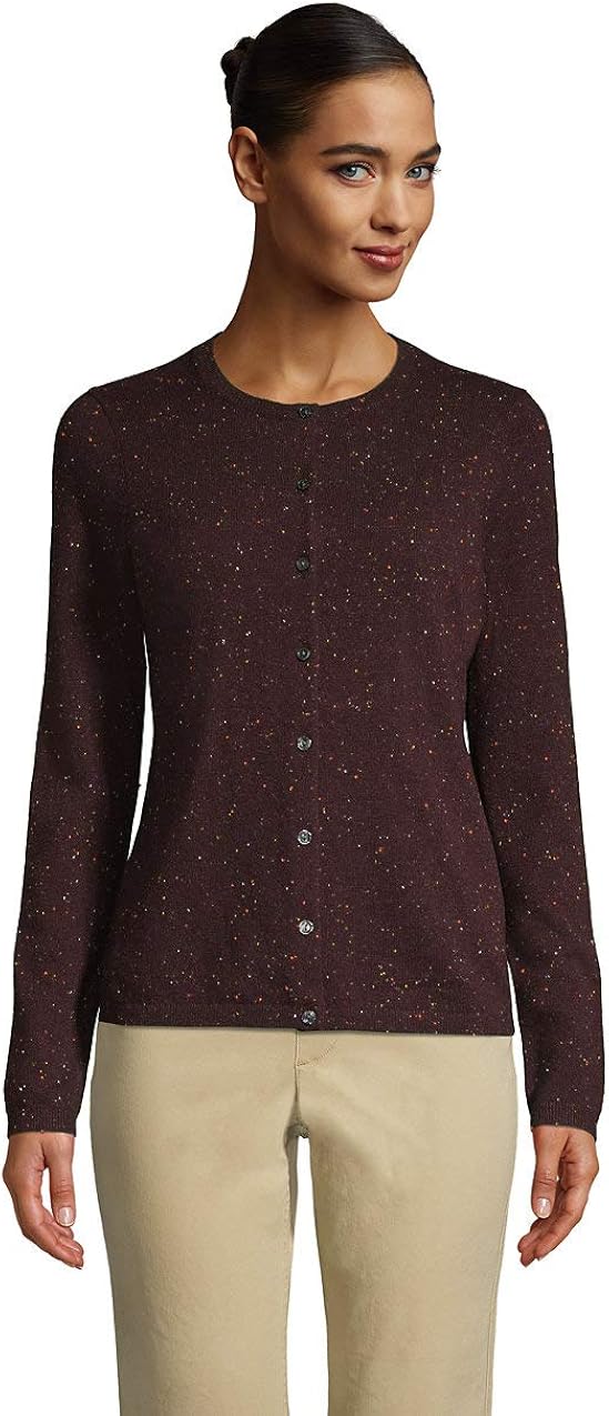 lands end cashmere cardigan