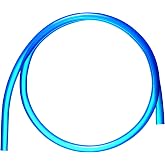 CamelBak Crux Replacement Tube | ONLY Compatible with CamelBak Crux Reservoirs, Higher Flow Hydration Performance, Durable, Flexible Construction, Secure
