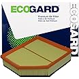 ECOGARD XA5788 Premium Engine Air Filter Fits 2010-2016 Volvo XC60, 2008-2015 XC70, 2007-2014 S80, 2011-2016 S60, 2008-2010 V70, 2015-2016 V60