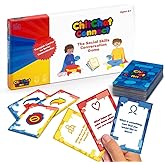 Chitchat Connect Conversation Game | Break the Ice Game for Therapy & Play | Counseling Office Must-Have | Ideal for Therapists & Parents | Build Communication & Social Skills for Teens & Kids
