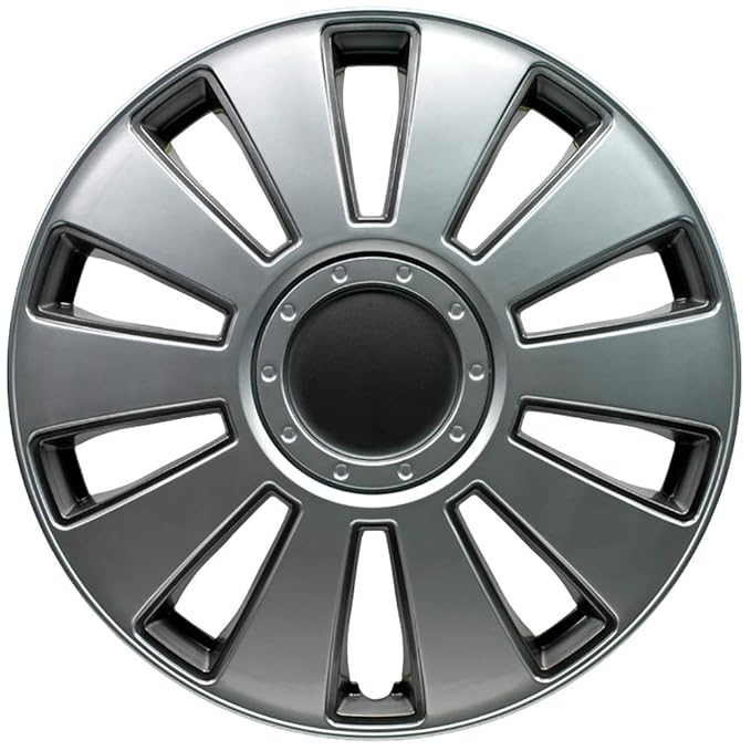 Set wheel covers Pennsylvania 16inch silver/charcoal grey Amazon.co