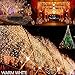 Solar String Lights 72ft 200led Solar Led String Lights, Outdoor String Lights Waterproof for Gardens, Patio, Landscape, Homes, Wedding, Party, Tree, Outdoors, Christmas Decoration, Warm White