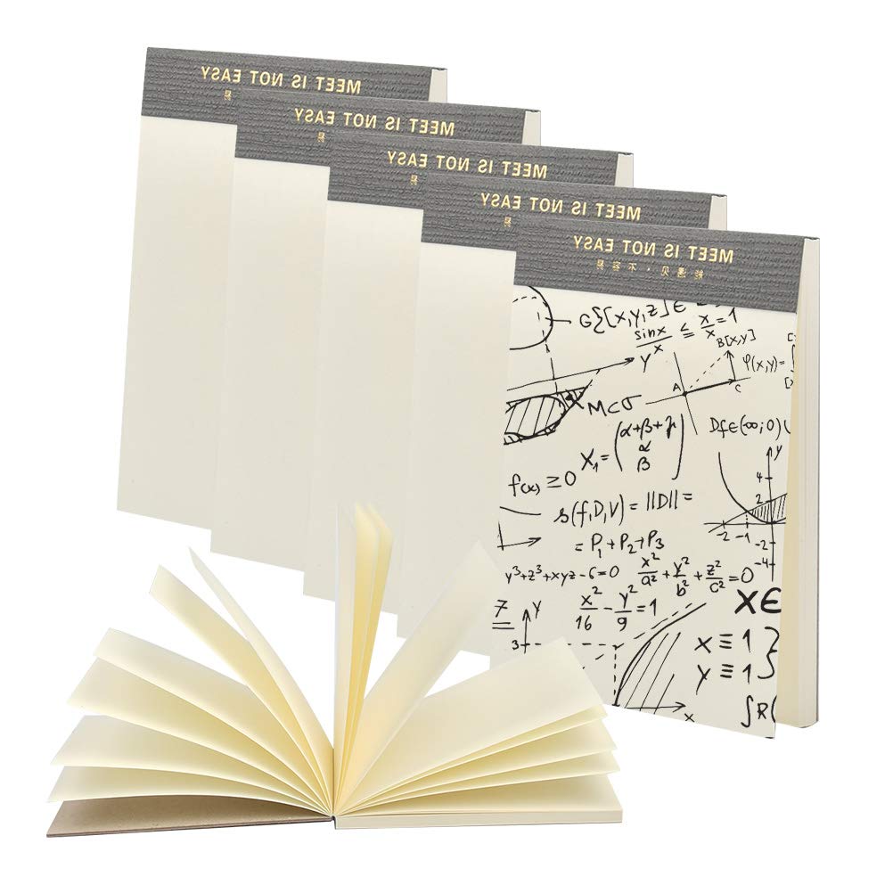 6 Pack Blank Flip Books, A7(10.5 x 7.4cm)Small Notepad Sketchbook Sketchpad, 120 Pages (60 Sheets)Sketching and Cartoon Creation Book, Thick Sketch Paper, No Bleed Drawing Paper for Adults