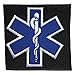 SpaceAuto Star of Life EMT Cross Tactical Morale Patch 2.75